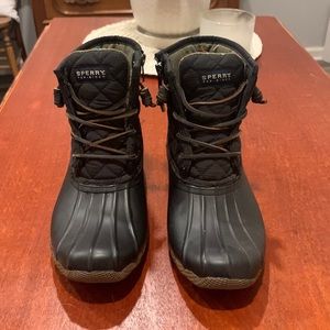 Sperry Duck boots, size 7.5
